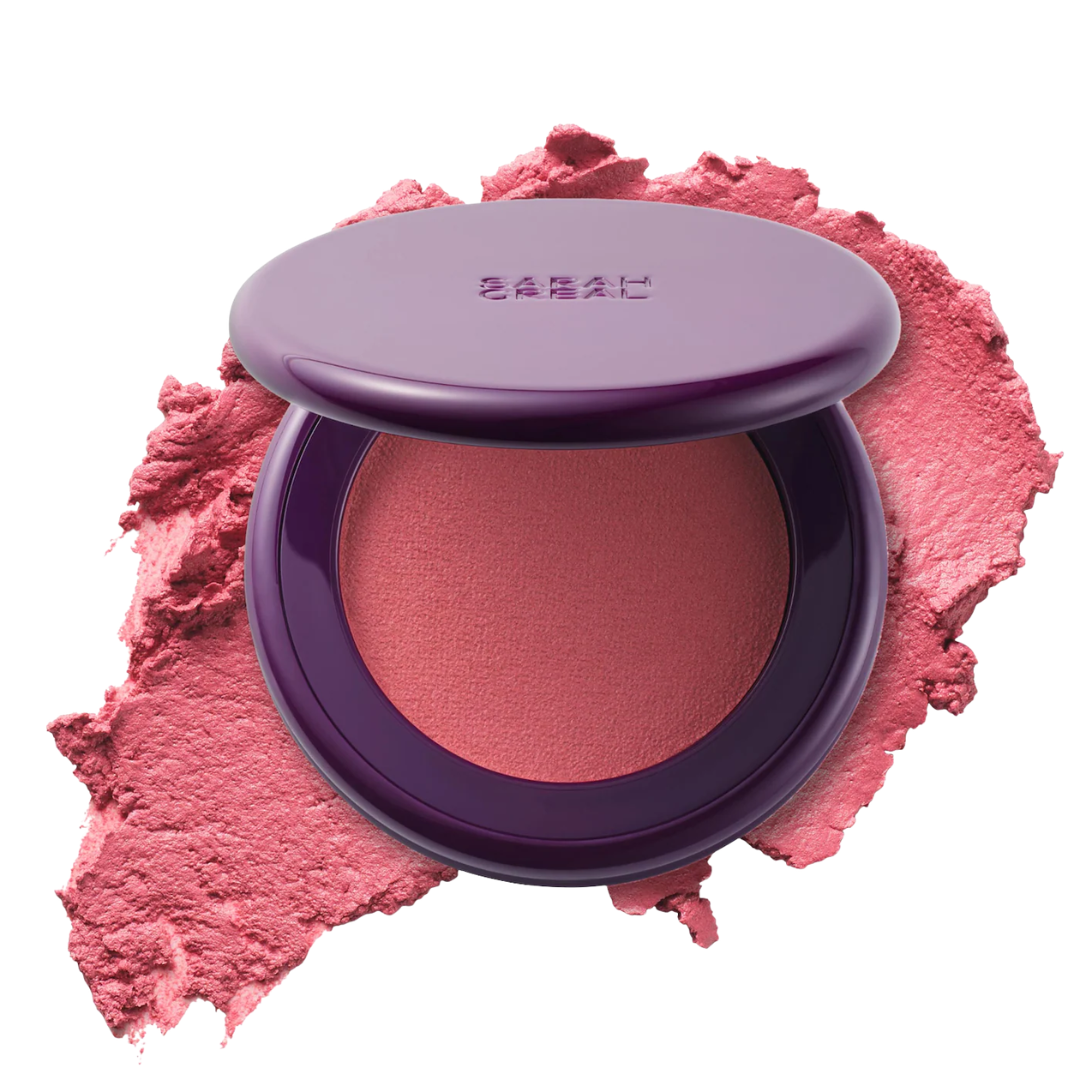 Sarah Creal Coming in Hot Blurring Pressed Mousse Blush