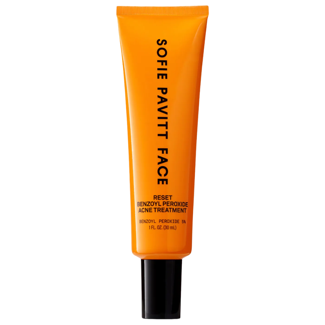 SOFIE PAVITT FACE 5% Reset Benzoyl Peroxide Acne Treatment with Glycolic Acid