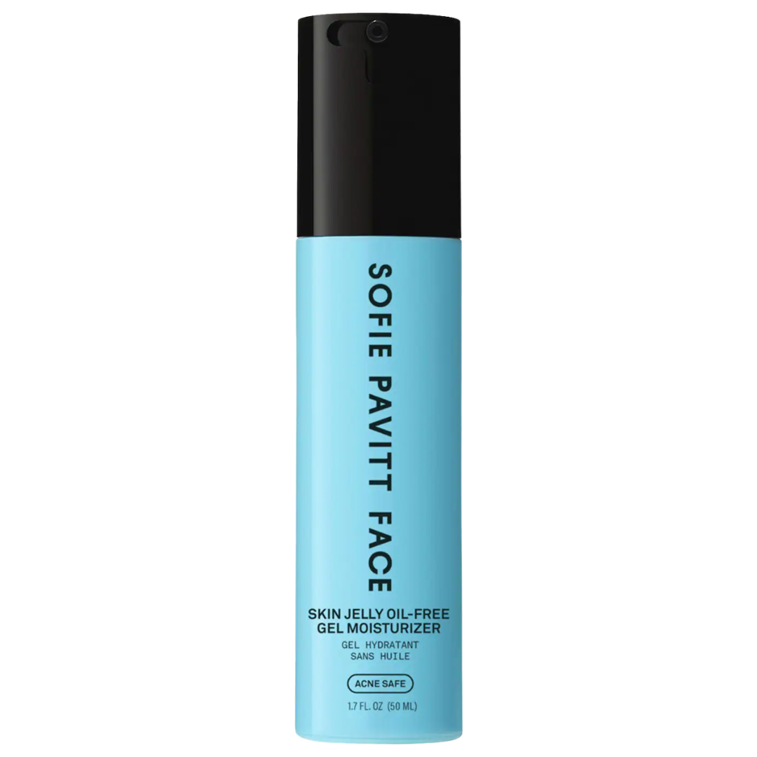 Sofie Pavitt Face Skin Jelly Oil-Free Gel Moisturizer, 1.69 oz