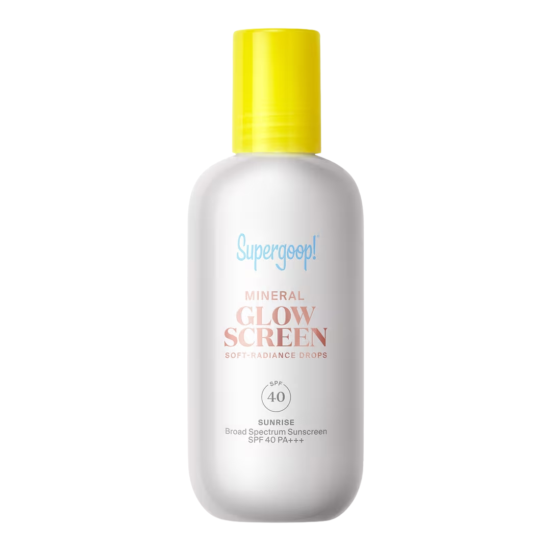 Supergoop! Mineral Glowscreen Soft-Radiance Drops SPF 40