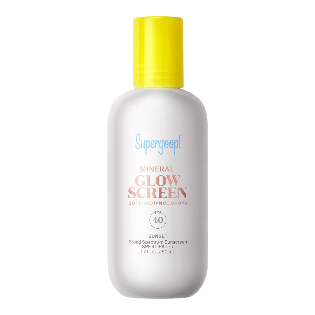 Supergoop! Mineral Glowscreen Soft-Radiance Drops SPF 40