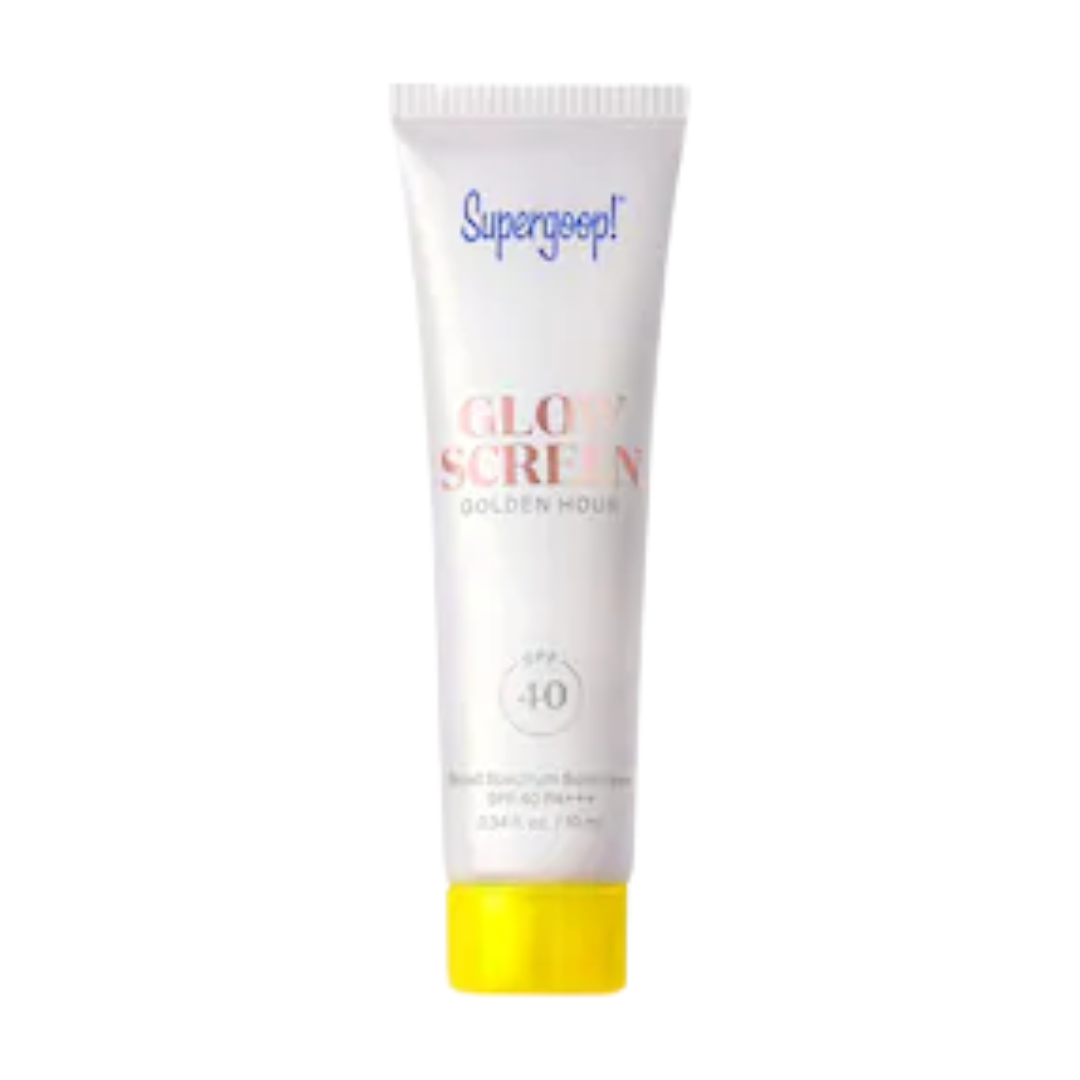 🎁 Free Supergoop! Glowscreen SPF 40 Sunscreen with Hyaluronic Acid + Niacinamide Sample (100% off)
