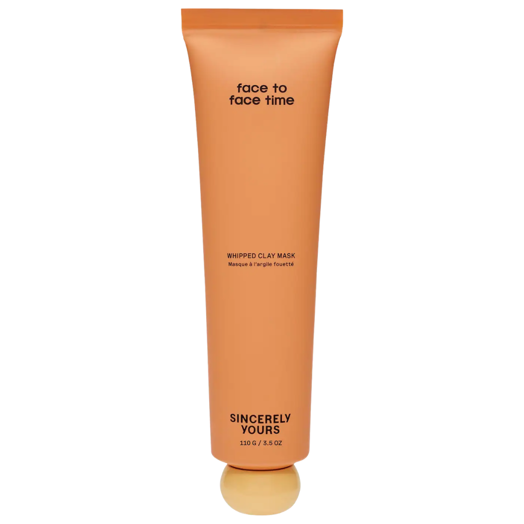 Sincerely Yours Face To Face Time Gentle Pore-Purifying Whipped Clay Mask, 3.4 oz