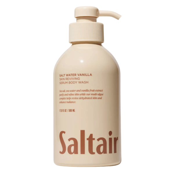 Saltair Serum Body Wash - Salt Water Vanilla - 17 fl oz