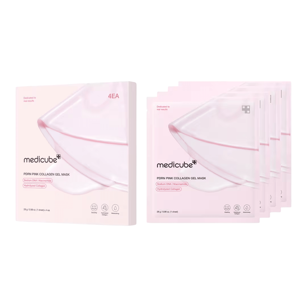 Medicube PDRN Pink Collagen Gel Mask