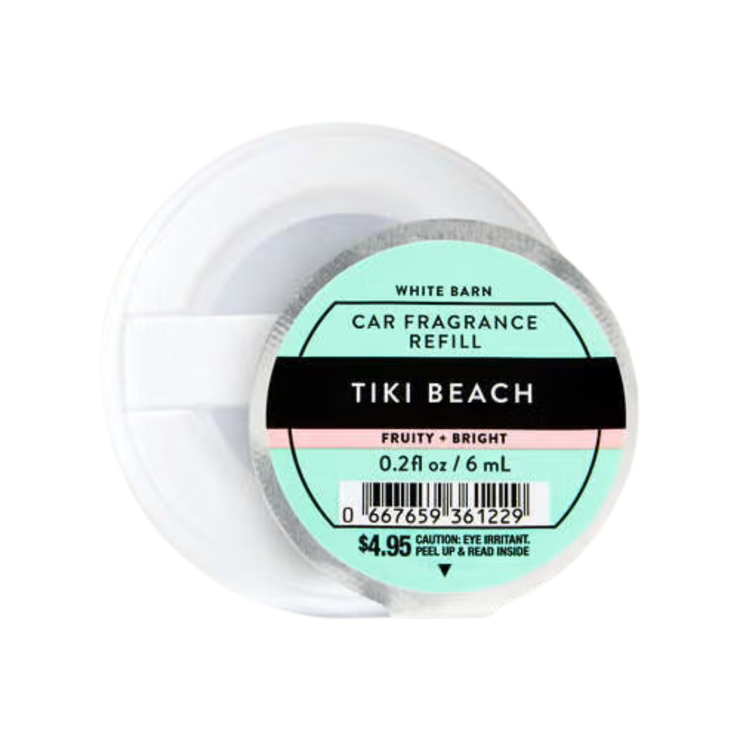 Bath & Body Works Tiki Beach Car Fragrance Refill