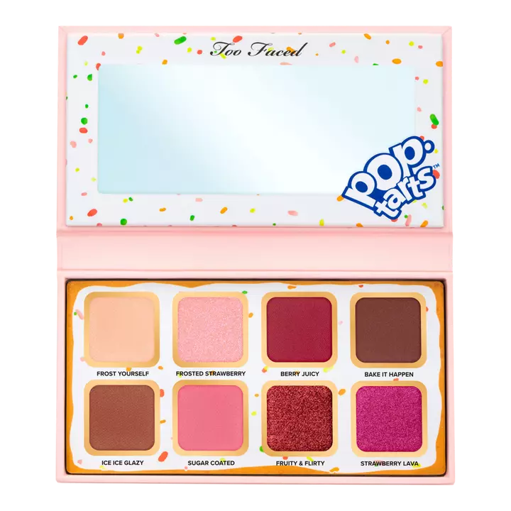 TOO FACED Pop-Tarts® Frosted Strawberry Mini Eye Shadow Palette