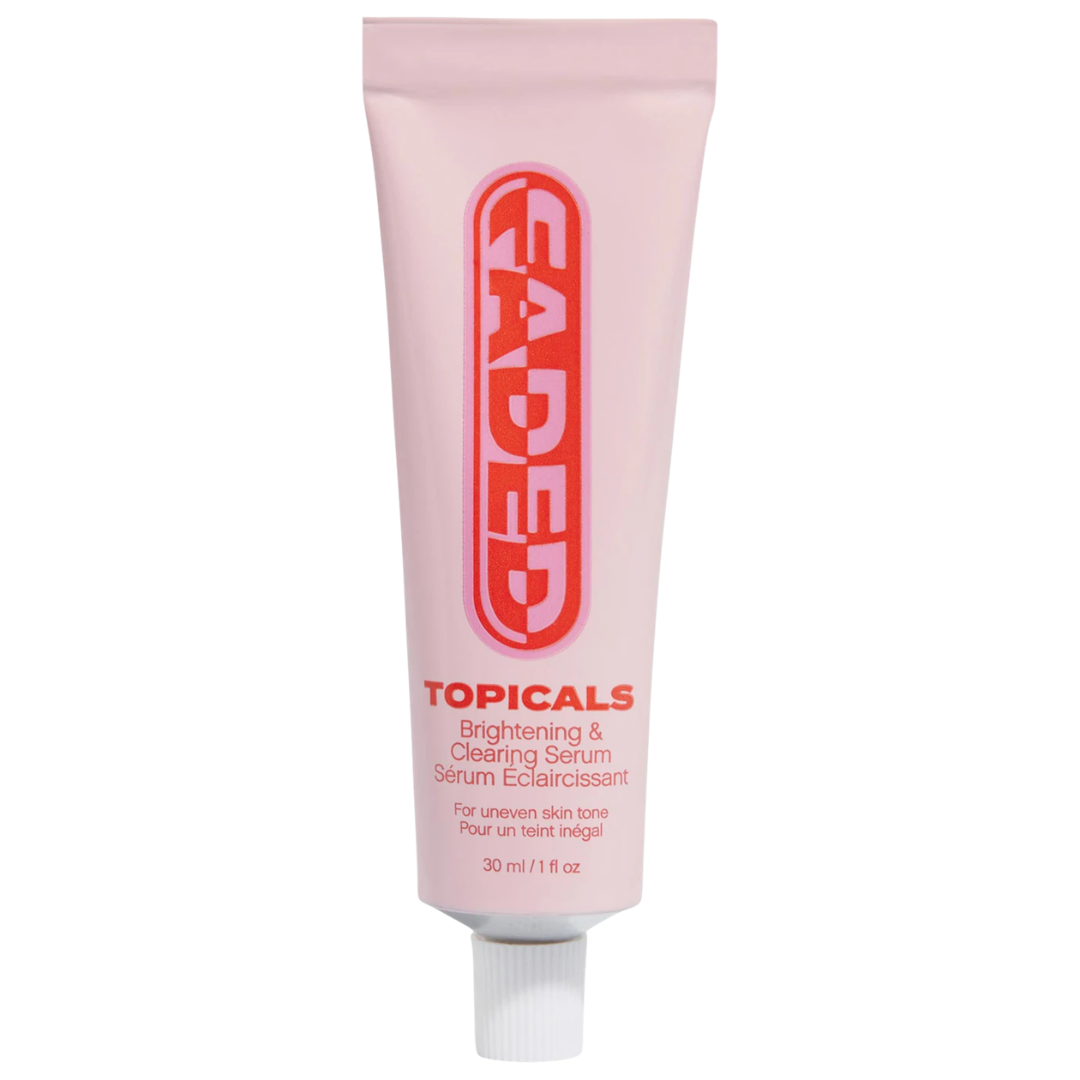Topicals Faded Brightening Serum for Dark Spots and Discoloration (Unscented)
