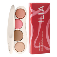 ILIA The Ethereal Baked Face Palette – Long-Wear Bronzer, Highlighter & Blush