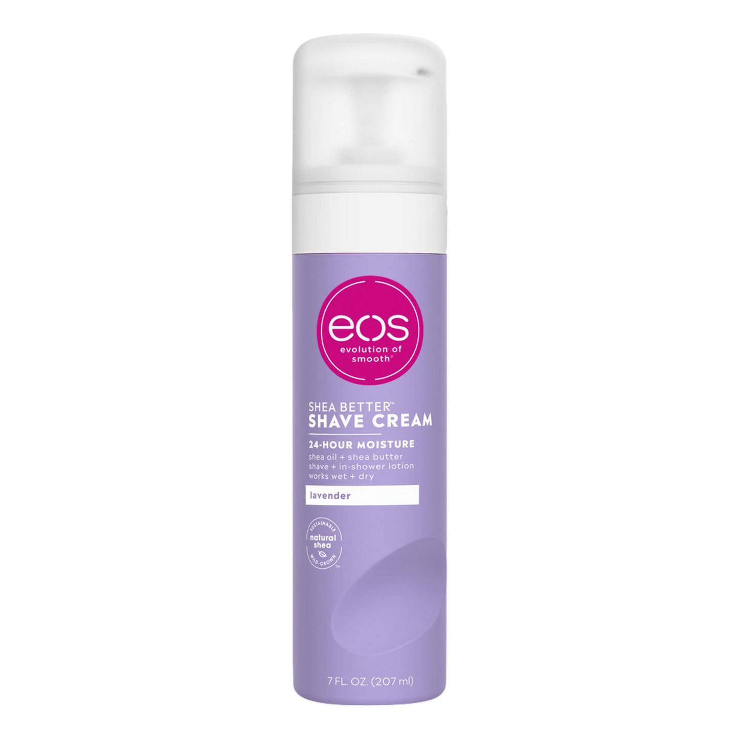 Eos Shea Better 24H Moisture Shave Cream, 207 ml