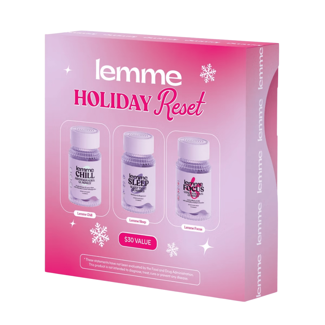 Lemme Holiday Reset Mini’s Set
