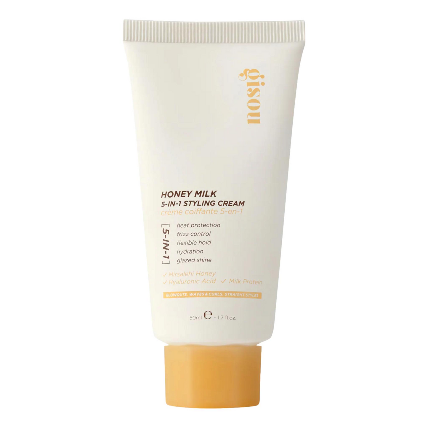 Gisou Honey Milk 5-in-1 Styling Cream, 1.69 oz