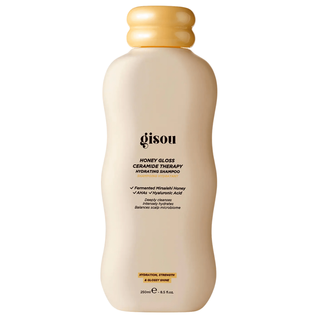 Gisou Honey Gloss Ceramide Therapy Hydrating Shampoo, 8.5 fl oz