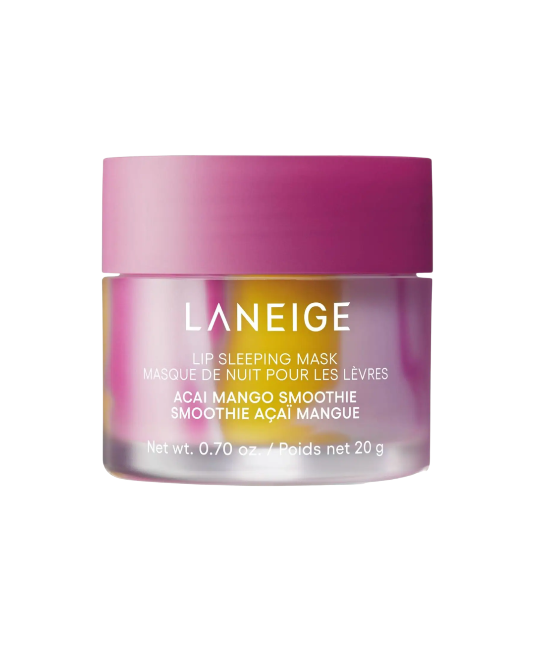 LANEIGE Lip Sleeping Mask – Intense Hydration Lip Treatment with Vitamin C