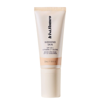 Iris&Romeo Weekend Skin SPF 50 Natural Glow Tinted Sunscreen with Vitamin C + Niacinamide