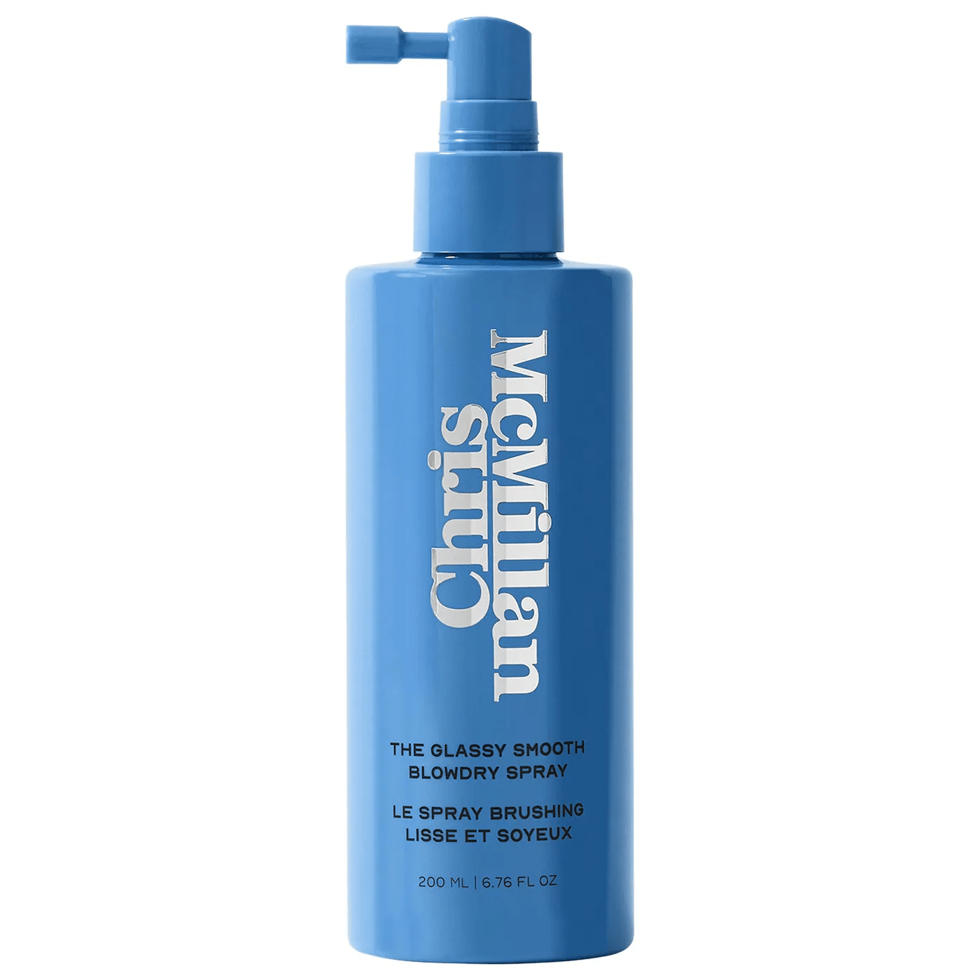 Chris McMillan The Glassy Smooth Blowdry Spray for Frizz, 6.76 oz