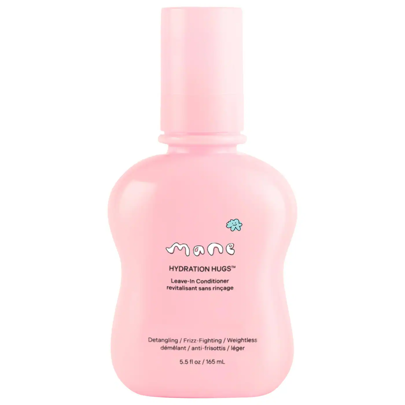Mane Hydration Hugs Detangling and Frizz Fighting Leave-In Conditioner, 5.5 oz