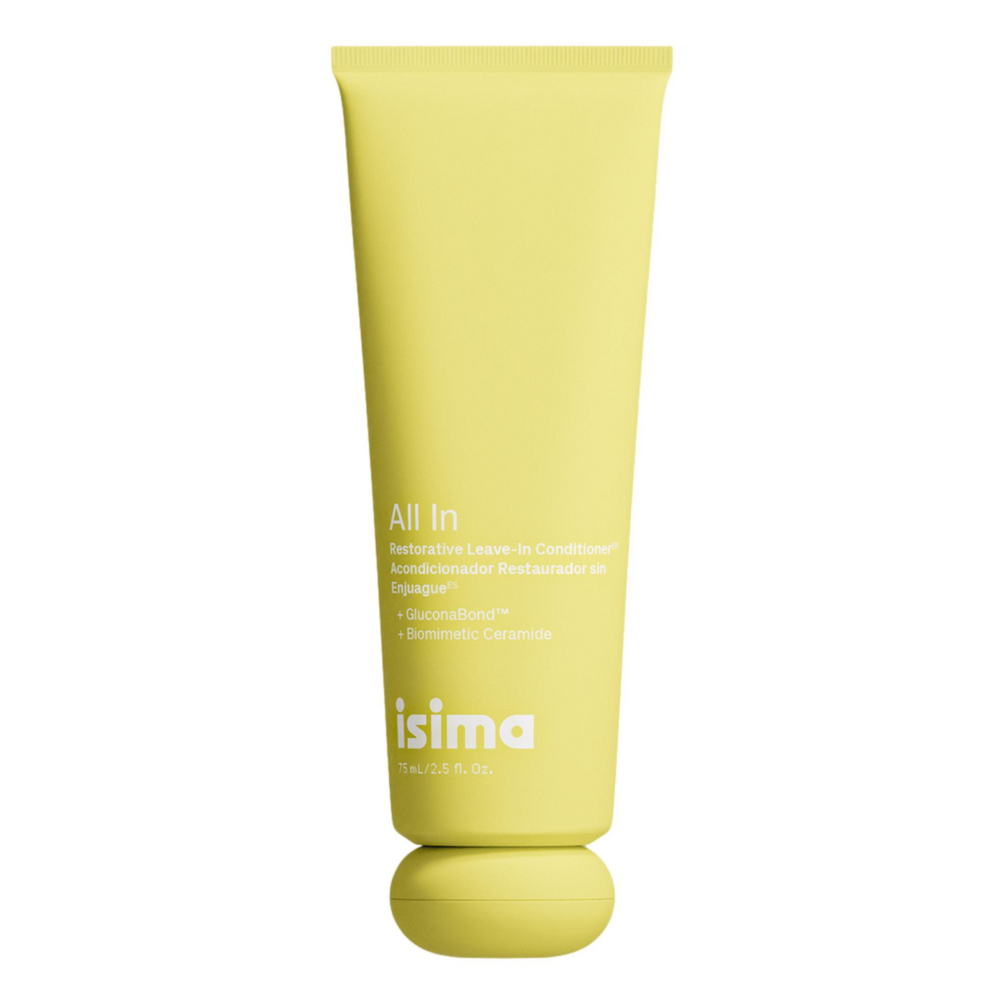 isima Travel Size All In Restorative Leave-In Conditioner, 2.5 oz