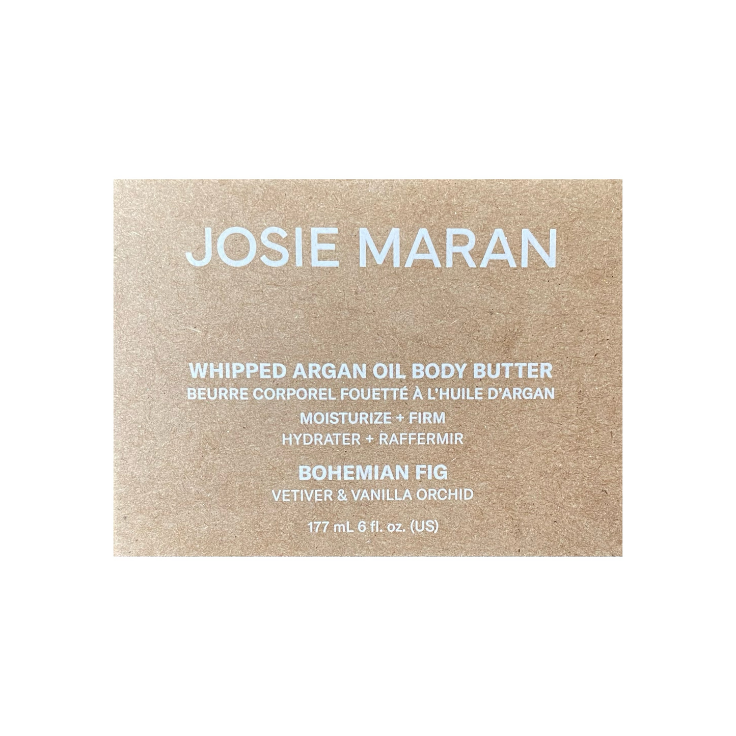 Josie Maran Bohemian Fig – Whipped Argan Oil Refillable Firming Body Butter