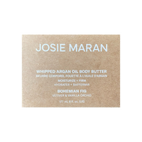 Josie Maran Bohemian Fig – Whipped Argan Oil Refillable Firming Body Butter