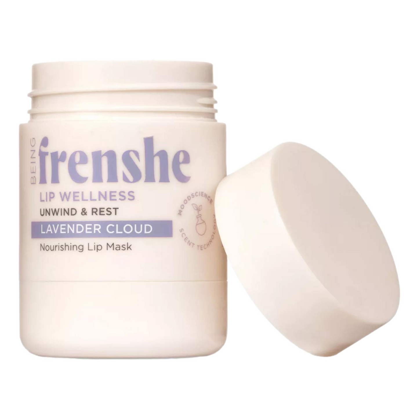 Being Frenshe Lavender Cloud Lip Mask, 2oz