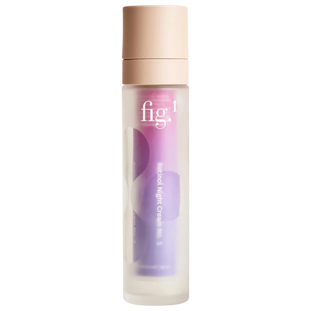 Fig.1 0.15% Retinol Refillable Night Cream for Fine Lines + Wrinkles, 1.7 oz