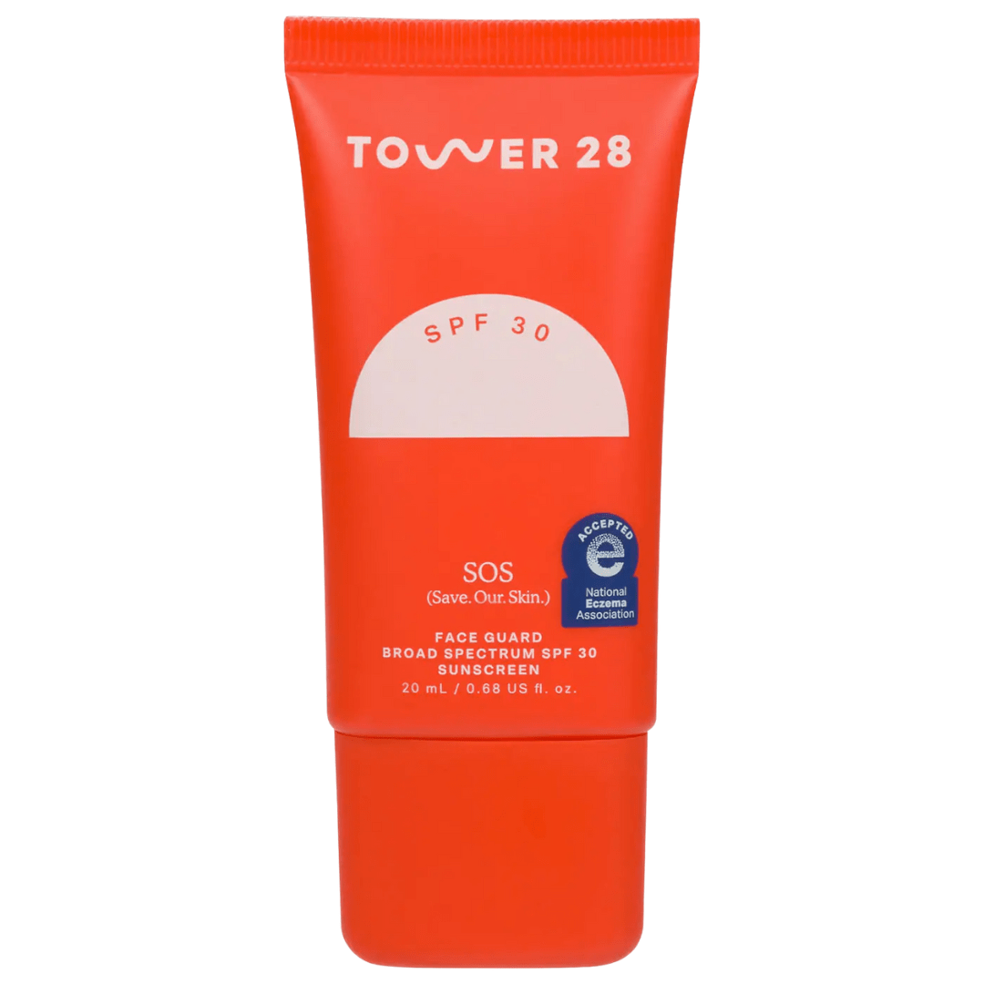 Tower 28 Beauty SOS FaceGuard SPF 30 Mineral Sunscreen