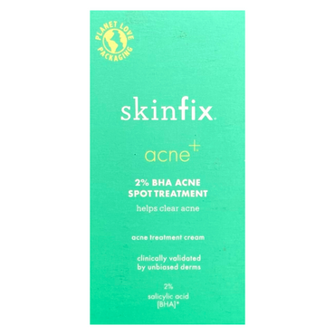 Skinfix Acne+ 2% BHA and Azelaic Acid Acne Spot Treatment, 15 ml
