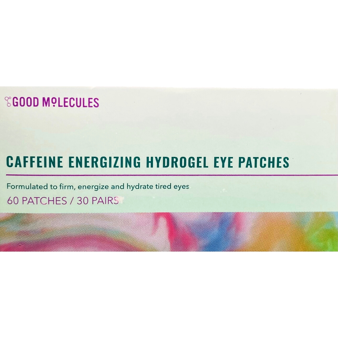 Good Molecules Caffeine Energizing Hydrogel Eye Patches (60 Patches)