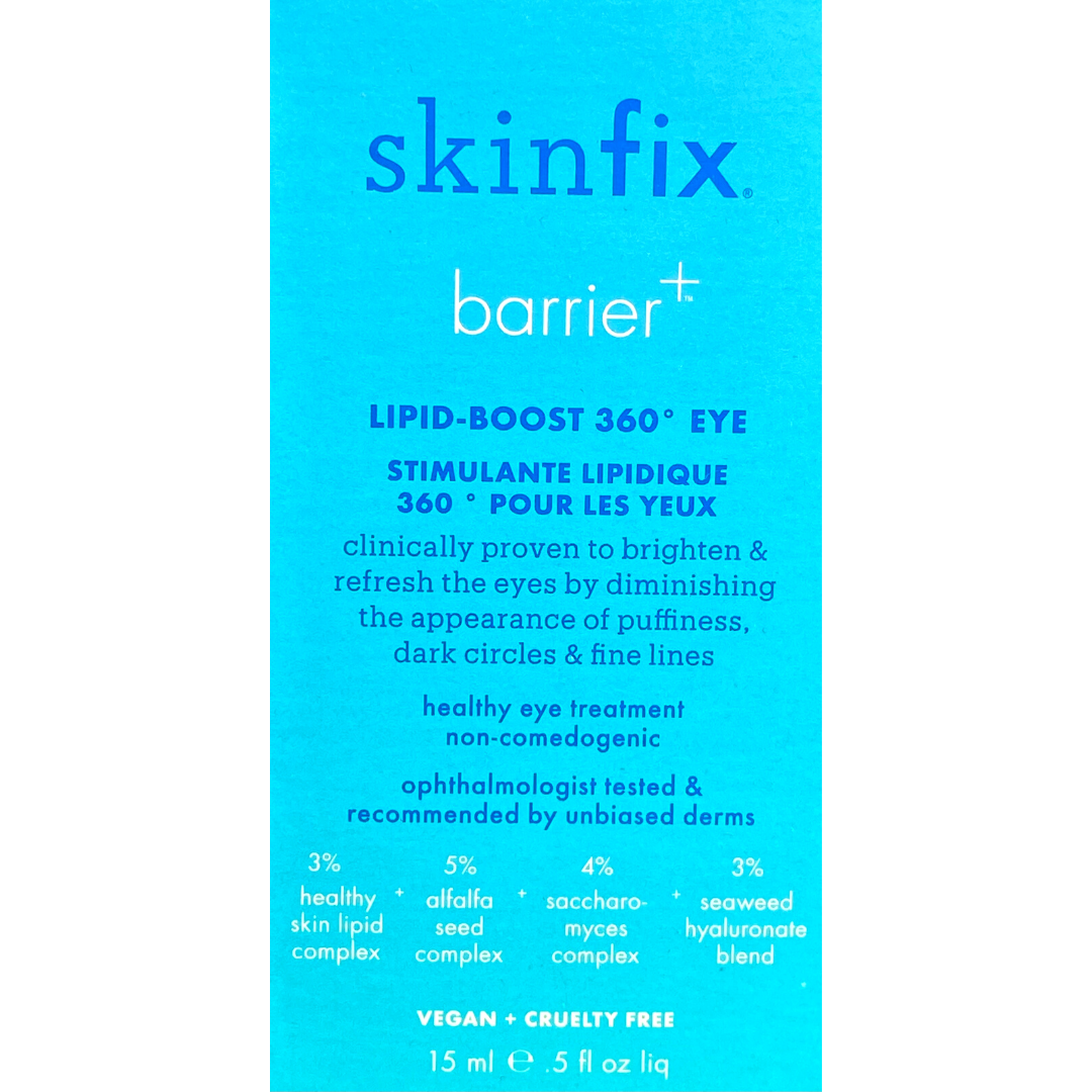 Skinfix Barrier+ Triple Lipid-Boost 360° Eye Cream 0.5oz/15ml