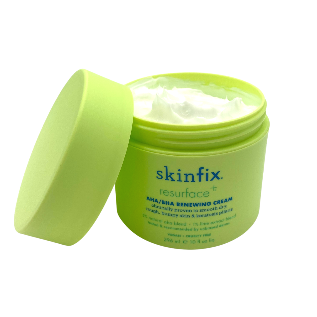 SKINFIX Resurface+ AHA/BHA Renewing Cream, 10 oz/ 296 ml
