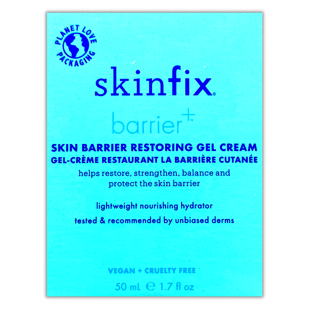 SKINFIX Barrier+ Skin Barrier Restoring Gel Cream, 50mL / 1.7fl.oz ...