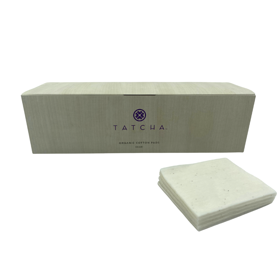 TATCHA Organic Cotton Pads 100 Pads