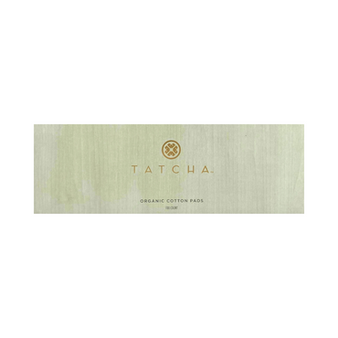 TATCHA Organic Cotton Pads 100 Pads