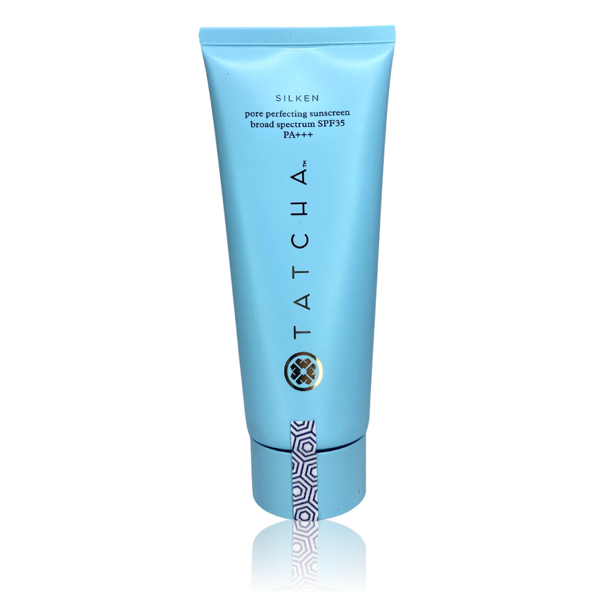 Tatcha outlet silken pore sunscreen SPF35