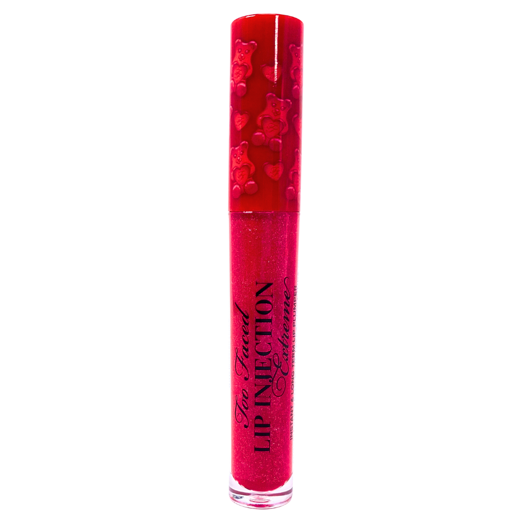 Too Faced Cinnamon Bear Lip Injection Extreme Limited-Edition Lip Gloss, 4g