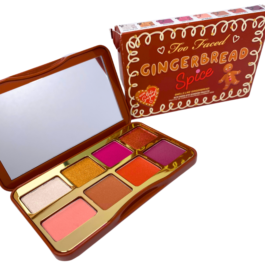 TOO FACED Gingerbread Spice Mini Eyeshadow Palette