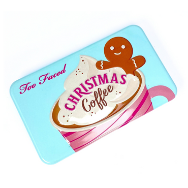 Too Faced Christmas Coffee Mini Eyeshadow Palette, 0.19oz