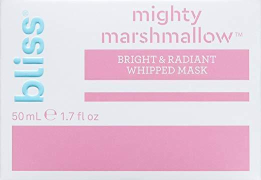 BLISS Mighty Marshmallow Mask 1.7oz, Face Masks, London Loves Beauty