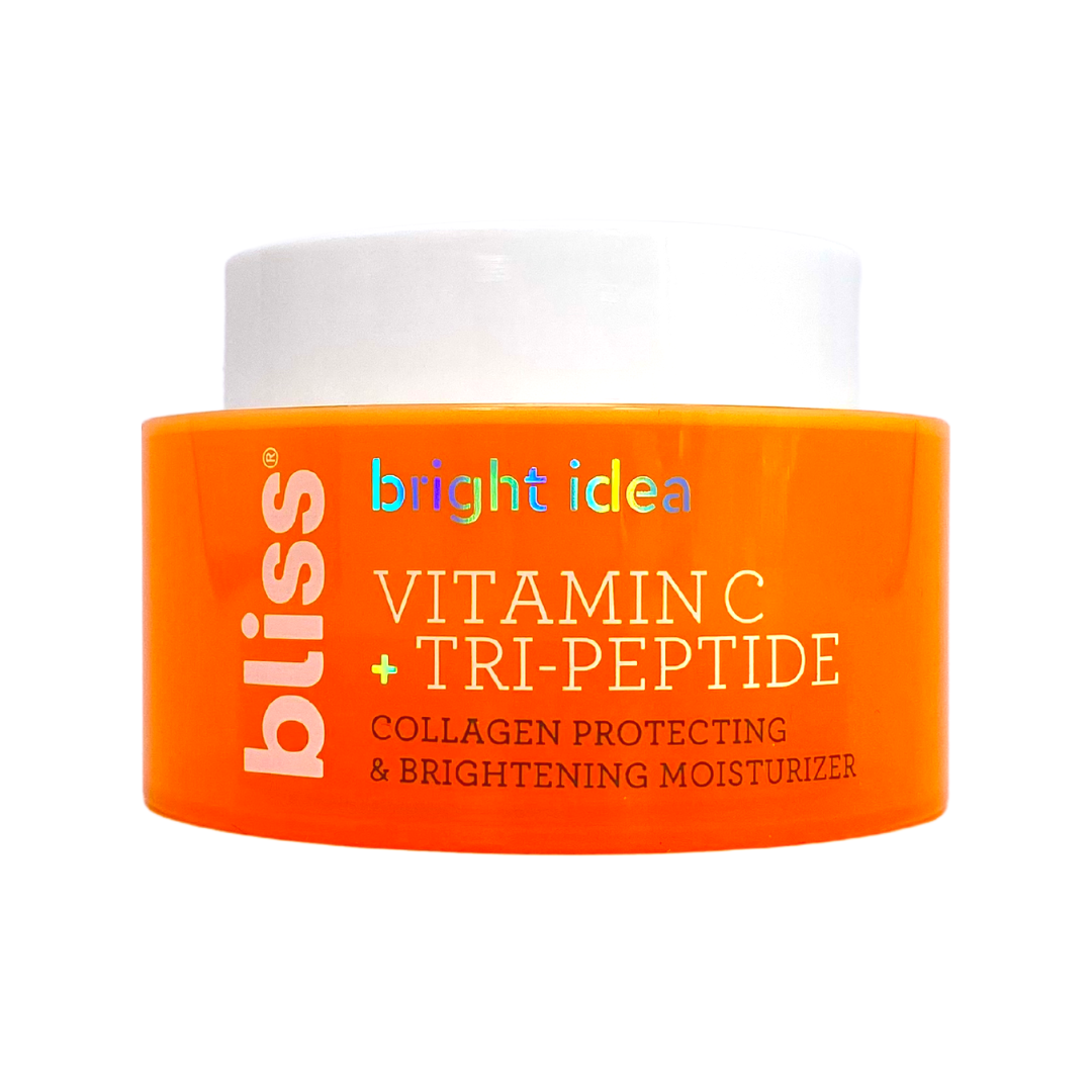 Bliss Bright Idea Vitamin C & Tri-Peptide Collagen Brightening Moisturizer, 50mL