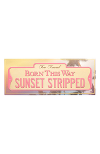 TOO FACED Born This Way Sunset Stripped Palette Eyeshadow Palette