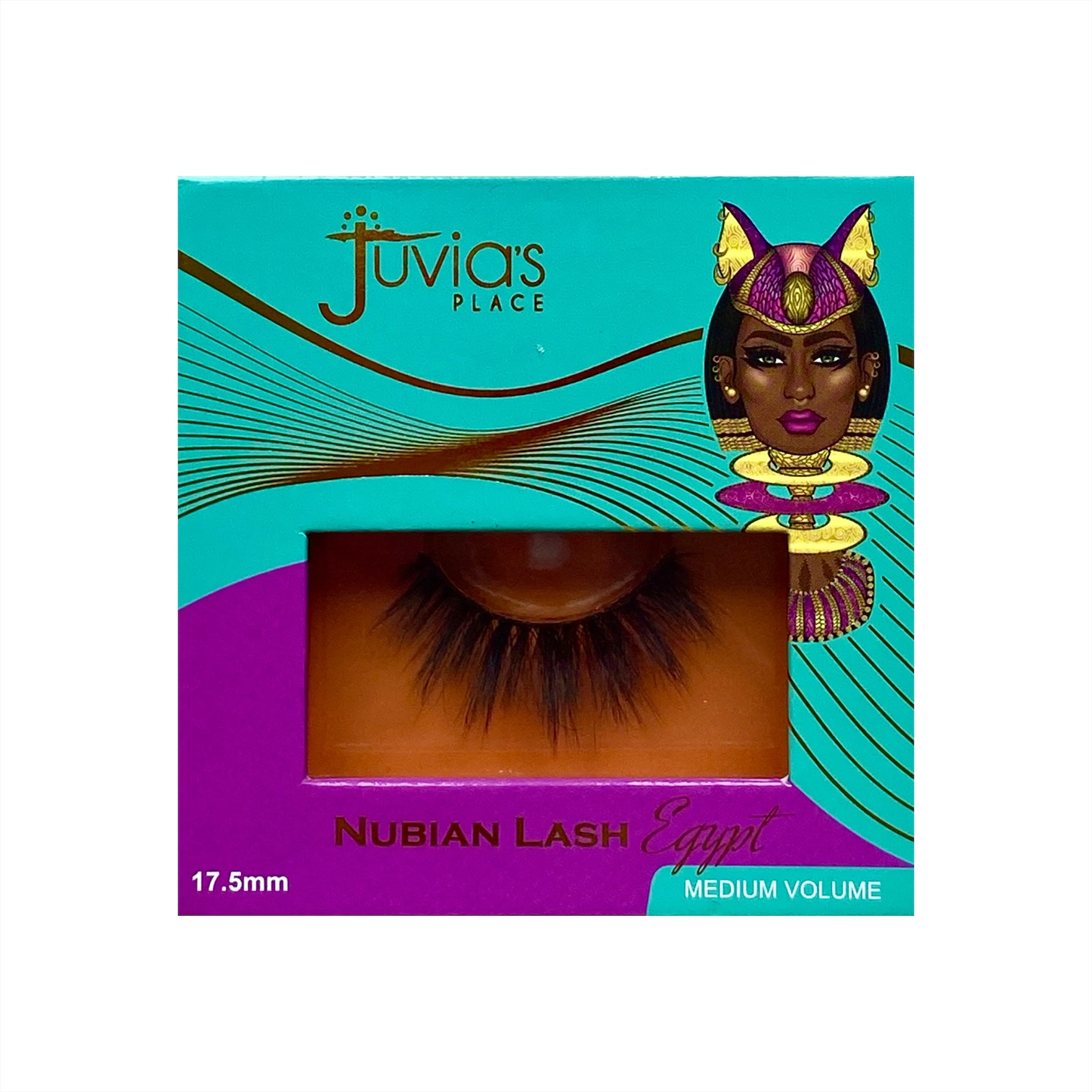 JUVIA'S PLACE The Nubian Lashes - Egypt