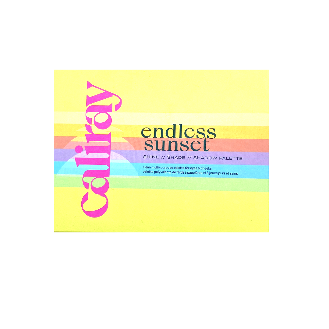 Caliray Endless Sunset Face and Eyeshadow Talc-Free Palette