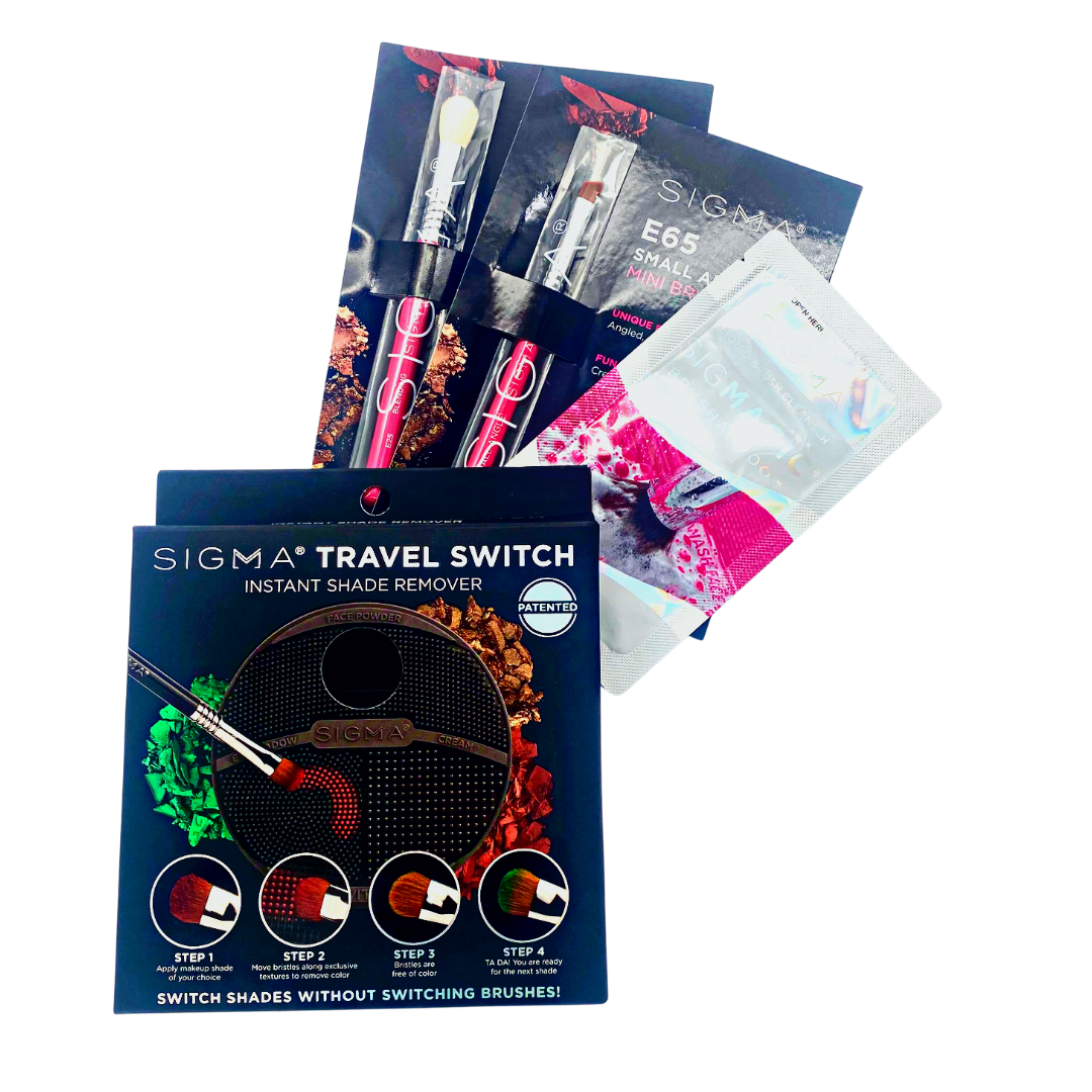 SIGMA Travel Switch + Free Gifts!