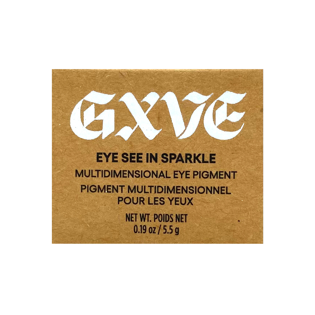 GXVE BY GWEN STEFANI Eye See In Sparkle Clean Multi-Dimensional Glitter Eyeshadow