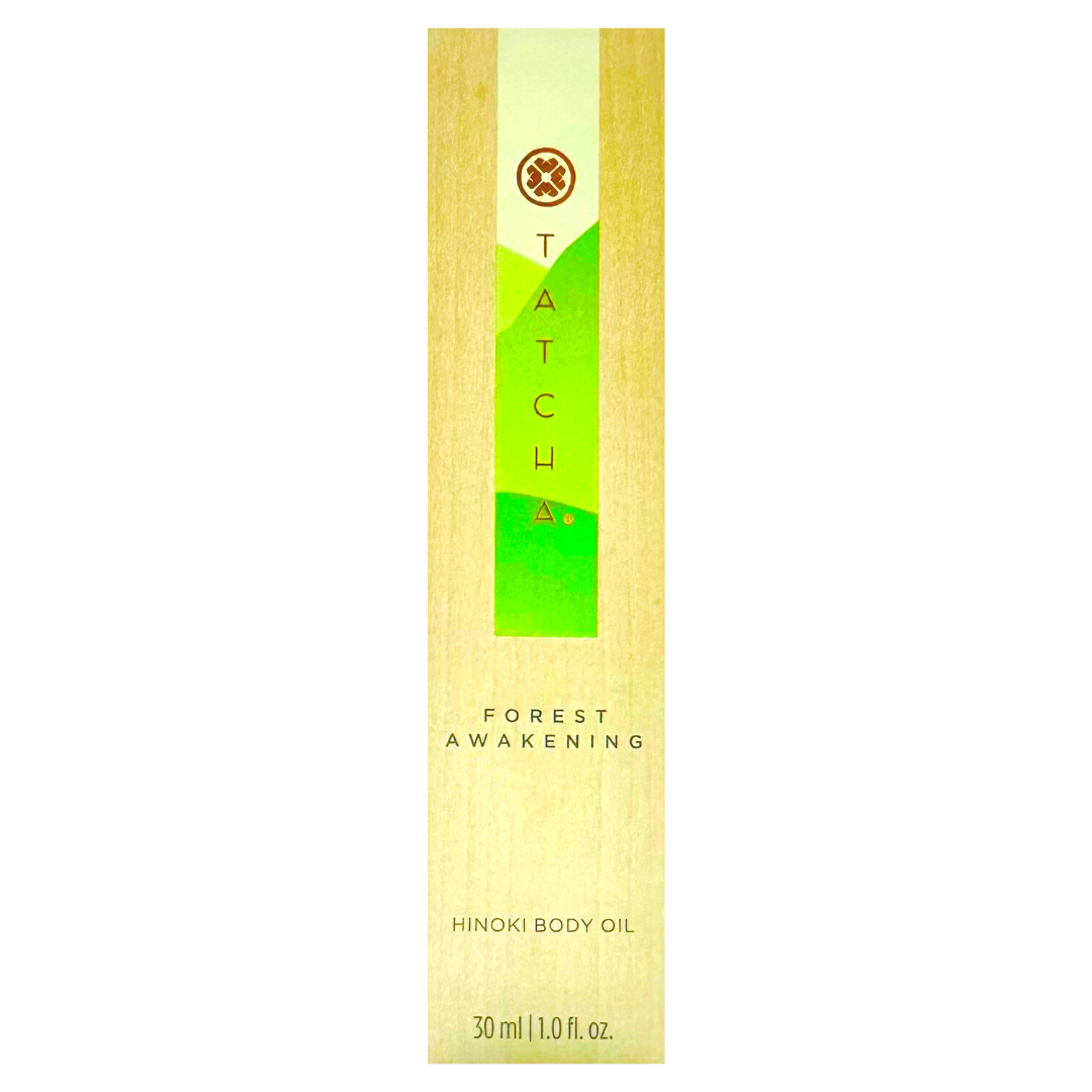 TATCHA Hinoki Body Oil, 30 ml | 1.0 fl.oz