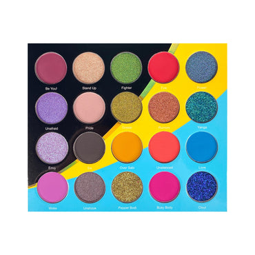 JUVIA'S PLACE The Wahala Palette - Limited Edition, Eyeshadow, London Loves Beauty