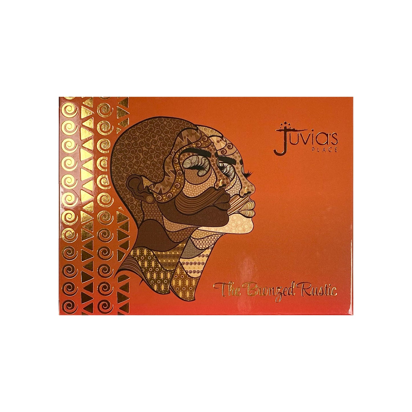 JUVIA'S PLACE Bronzed Rustic Eyeshadow Palette