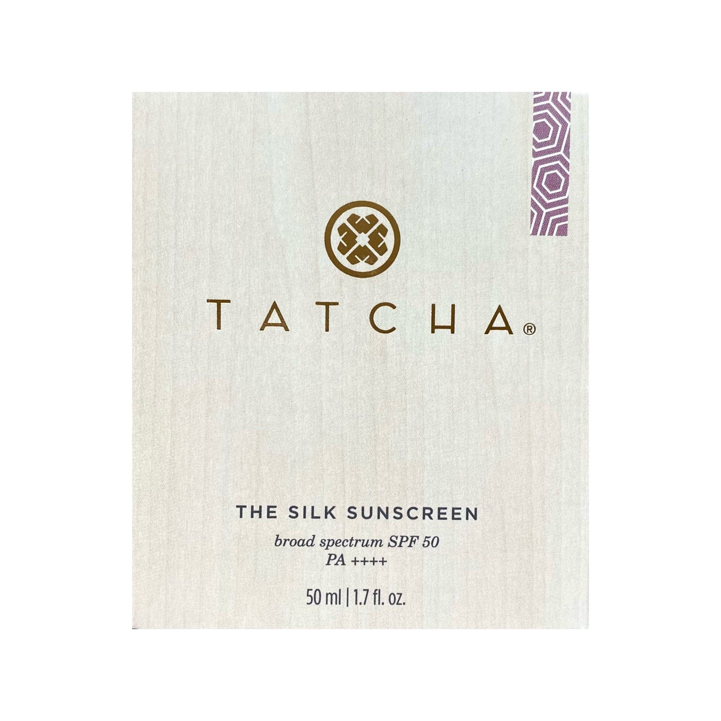 TATCHA The Silk Sunscreen Broad Spectrum SPF 50 PA++++, 50 ml | 1.7 fl. oz.