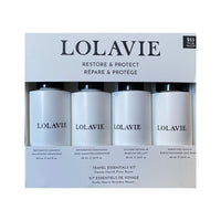 LolaVie Restore & Protect Travel Kit